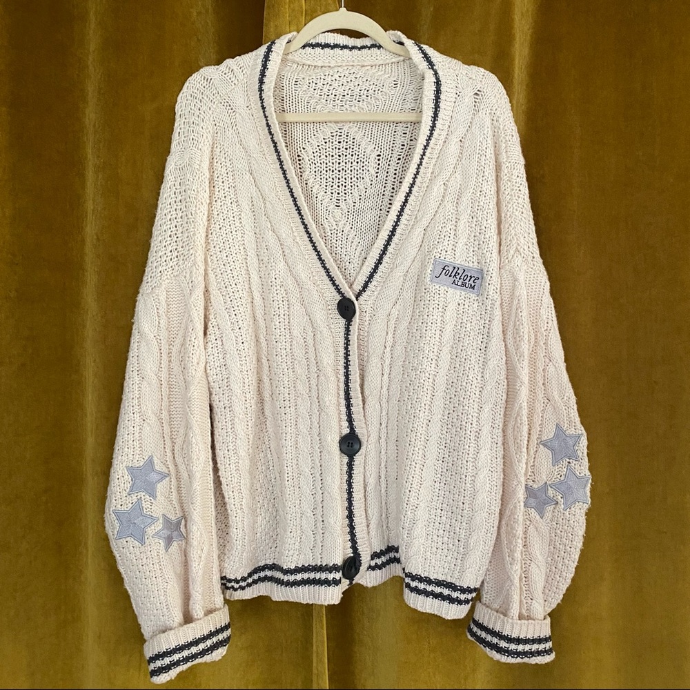 Official Taylor Swift Folklore Cardigan